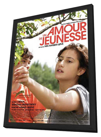 Goodbye First Love 11 x 17 Movie Poster - French Style A - in Deluxe Aluminum Frame
