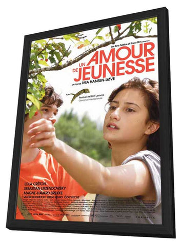 Goodbye First Love 11 x 17 Movie Poster - Swiss Style A - in Deluxe Aluminum Frame