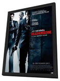 Headhunters 11 x 17 Movie Poster - Norwegian Style C - in Deluxe Aluminum Frame