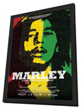 Marley 11 x 17 Movie Poster - Style A - in Deluxe Aluminum Frame