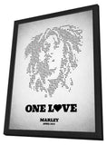 Marley 11 x 17 Movie Poster - Style B - in Deluxe Aluminum Frame