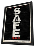 Safe 11 x 17 Movie Poster - Style A - in Deluxe Aluminum Frame