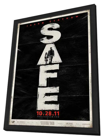Safe 11 x 17 Movie Poster - Style A - in Deluxe Aluminum Frame