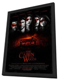 The Cabin in the Aluminums 11 x 17 Movie Poster - Style A - in Deluxe Aluminum Frame