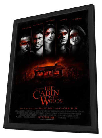 The Cabin in the Aluminums 11 x 17 Movie Poster - Style A - in Deluxe Aluminum Frame