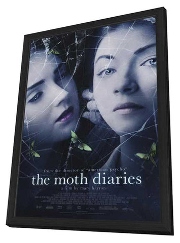 The Moth Diaries 11 x 17 Movie Poster - Style A - in Deluxe Aluminum Frame