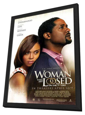 Woman Thou Art Loosed!: On the 7th Day 11 x 17 Movie Poster - Style A - in Deluxe Aluminum Frame