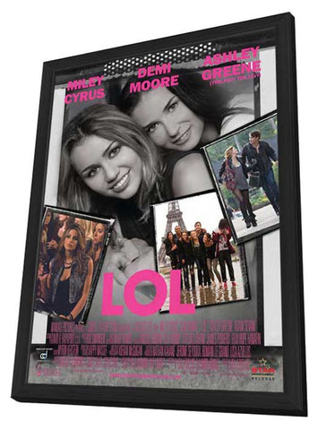 LOL 11 x 17 Movie Poster - Style A - in Deluxe Aluminum Frame