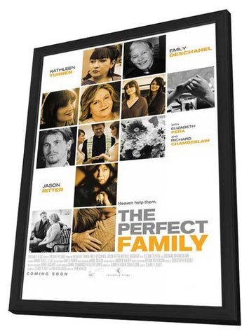 The Perfect Family 11 x 17 Movie Poster - Style A - in Deluxe Aluminum Frame