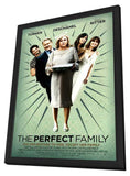 The Perfect Family 11 x 17 Movie Poster - Style B - in Deluxe Aluminum Frame