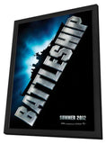 Battleship 11 x 17 Movie Poster - Style A - in Deluxe Aluminum Frame