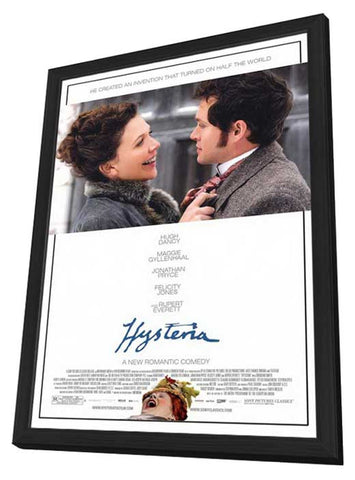 Hysteria 11 x 17 Movie Poster - Style A - in Deluxe Aluminum Frame