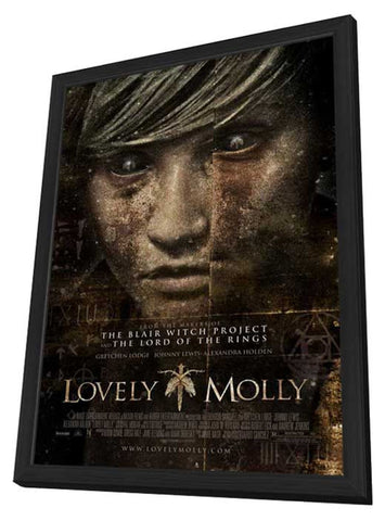 Lovely Molly 11 x 17 Movie Poster - Style A - in Deluxe Aluminum Frame