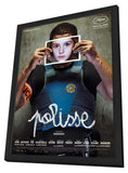 Polisse 11 x 17 Movie Poster - French Style C - in Deluxe Aluminum Frame