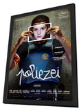 Polisse 11 x 17 Movie Poster - German Style A - in Deluxe Aluminum Frame