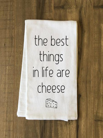 Cheese Tea Towel by