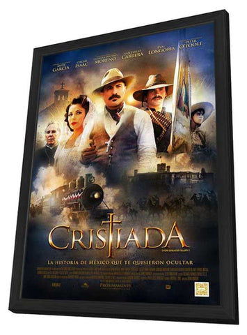 For Greater Glory 11 x 17 Movie Poster - Spanish Style A - in Deluxe Aluminum Frame