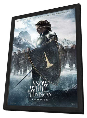 Snow White and the Huntsman 11 x 17 Movie Poster - Style C - in Deluxe Aluminum Frame