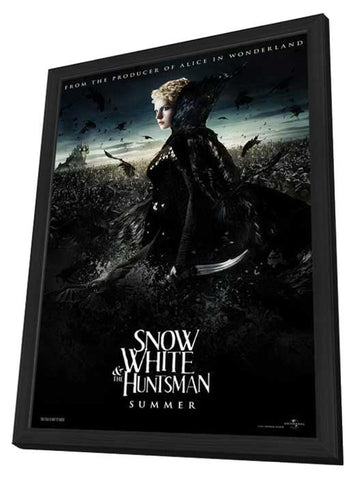 Snow White and the Huntsman 11 x 17 Movie Poster - Style D - in Deluxe Aluminum Frame