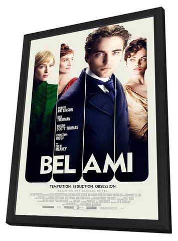 Bel Ami 11 x 17 Movie Poster - Style A - in Deluxe Aluminum Frame