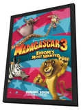 Madagascar 3 11 x 17 Movie Poster - Style A - in Deluxe Aluminum Frame