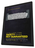 Safety Not Guaranteed 11 x 17 Movie Poster - Style A - in Deluxe Aluminum Frame