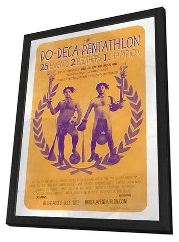 The Do-Deca-Pentathlon 11 x 17 Movie Poster - Style A - in Deluxe Aluminum Frame