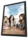 Your Sister's Sister 11 x 17 Movie Poster - Style A - in Deluxe Aluminum Frame