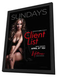 The Client List 11 x 17 TV Poster - Style B - in Deluxe Aluminum Frame