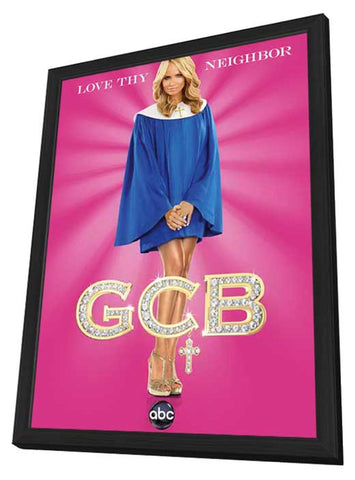 GCB (TV) 11 x 17 TV Poster - Style A - in Deluxe Aluminum Frame