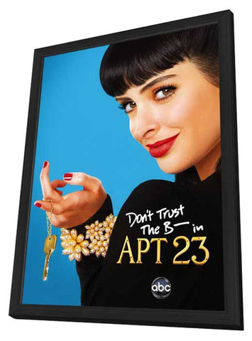 Don't Trust the B---- in Apartment 23 (TV) 11 x 17 TV Poster - Style A - in Deluxe Aluminum Frame