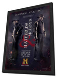 Hatfields & McCoys (TV) 11 x 17 TV Poster - Style C - in Deluxe Aluminum Frame
