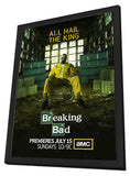 Breaking Bad 11 x 17 TV Poster - Style H - in Deluxe Aluminum Frame