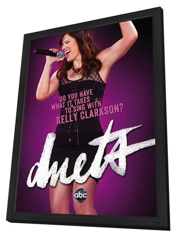Duets (TV) 11 x 17 TV Poster - Style C - in Deluxe Aluminum Frame