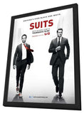 Suits (TV) 11 x 17 TV Poster - Style A - in Deluxe Aluminum Frame