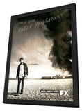 Anger Management (TV) 11 x 17 TV Poster - Style A - in Deluxe Aluminum Frame