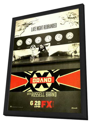 Brand X (TV) 11 x 17 TV Poster - Style A - in Deluxe Aluminum Frame