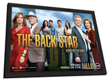 Dallas (TV) 11 x 17 TV Poster - Style A - in Deluxe Aluminum Frame