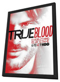 True Blood (TV) Season 5 11 x 17 TV Poster - Style B - in Deluxe Aluminum Frame