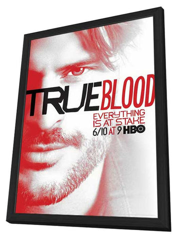 True Blood (TV) Season 5 11 x 17 TV Poster - Style B - in Deluxe Aluminum Frame