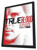 True Blood (TV) Season 5 11 x 17 TV Poster - Style E - in Deluxe Aluminum Frame