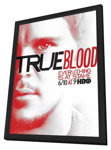 True Blood (TV) Season 5 11 x 17 TV Poster - Style E - in Deluxe Aluminum Frame