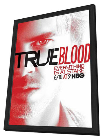 True Blood (TV) Season 5 11 x 17 TV Poster - Style K - in Deluxe Aluminum Frame