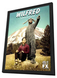 Wilfred (TV) 11 x 17 TV Poster - Style B - in Deluxe Aluminum Frame