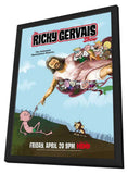 The Ricky Gervais Show (TV) 11 x 17 TV Poster - Style A - in Deluxe Aluminum Frame