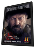 Hatfields & McCoys (TV) 11 x 17 TV Poster - Style A - in Deluxe Aluminum Frame
