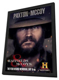 Hatfields & McCoys (TV) 11 x 17 TV Poster - Style B - in Deluxe Aluminum Frame