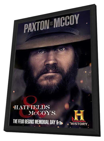 Hatfields & McCoys (TV) 11 x 17 TV Poster - Style B - in Deluxe Aluminum Frame