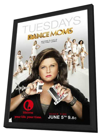 Dance Moms (TV) 11 x 17 TV Poster - Style A - in Deluxe Aluminum Frame