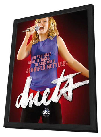 Duets (TV) 11 x 17 TV Poster - Style A - in Deluxe Aluminum Frame